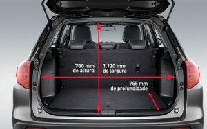 PORTA MALAS AMPLO E VERSÁTIL novo vitara PORTA MALAS AMPLO E VERSÁTIL novo vitara